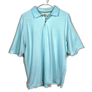 Tommy Bahama Emfielder Polo Shirt L Short sleeve L